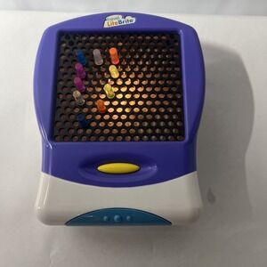 Travel Lite Brite Mini Toy Light Bright W/‎ Pegs 2003 Hasbro Tested & Works